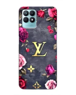 Чехол для Realme NARZO 50 с картинкой «Цветочный Louis Vuitton» Чехол для Realme NARZO 50 с картинкой «Цветочный Louis Vuitton»