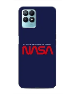 Чехол для Realme NARZO 50 с картинкой «NASA — глубокий космос» Чехол для Realme NARZO 50 с картинкой «NASA — глубокий космос»