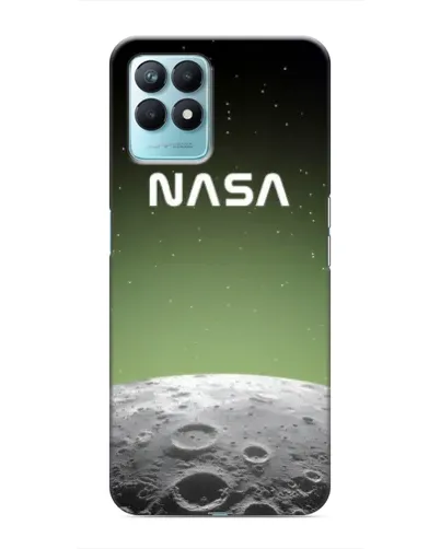 Чехол для Realme NARZO 50 с картинкой «NASA — лунный градиент» Чехол для Realme NARZO 50 с картинкой «NASA — лунный градиент»