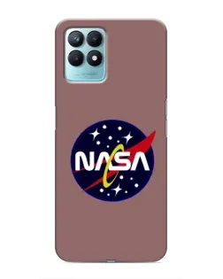 Чехол для Realme NARZO 50 с картинкой «NASA — ретро космос» Чехол для Realme NARZO 50 с картинкой «NASA — ретро космос»