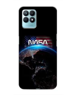 Чехол для Realme NARZO 50 с картинкой «Земля из космоса NASA» Чехол для Realme NARZO 50 с картинкой «Земля из космоса NASA»