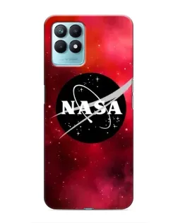 Чехол для Realme NARZO 50 с картинкой «NASA — красная туманность» Чехол для Realme NARZO 50 с картинкой «NASA — красная туманность»