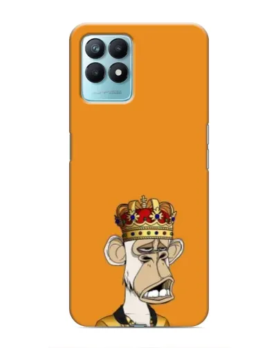 Чехол для Realme NARZO 50 с картинкой «Золотая обезьяна Bored Ape» Чехол для Realme NARZO 50 с картинкой «Золотая обезьяна Bored Ape»
