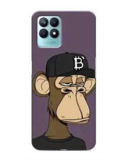 Чехол для Realme NARZO 50 с картинкой «Bored Ape в кепке» Чехол для Realme NARZO 50 с картинкой «Bored Ape в кепке»