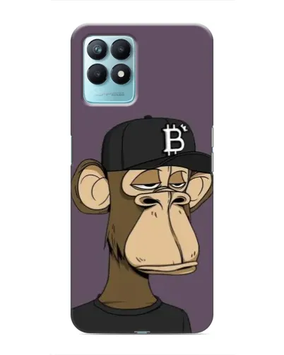 Чехол для Realme NARZO 50 с картинкой «Bored Ape в кепке» Чехол для Realme NARZO 50 с картинкой «Bored Ape в кепке»