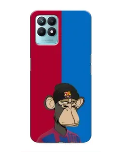 Чехол для Realme NARZO 50 с картинкой «Bored Ape — фанат Барсы» Чехол для Realme NARZO 50 с картинкой «Bored Ape — фанат Барсы»