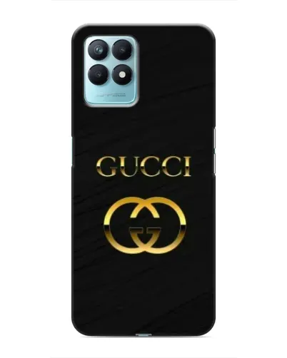 Чехол для Realme NARZO 50 с картинкой «Золотой логотип Gucci» Чехол для Realme NARZO 50 с картинкой «Золотой логотип Gucci»
