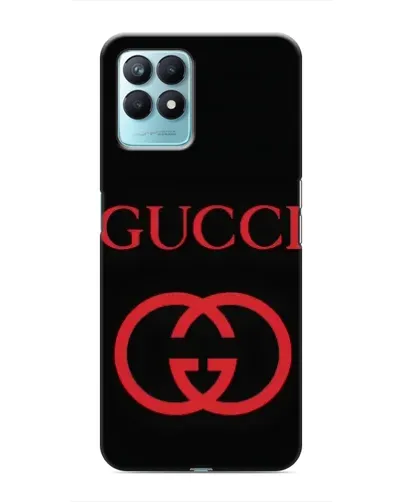 Чехол для Realme NARZO 50 с картинкой «Gucci — красный логотип» Чехол для Realme NARZO 50 с картинкой «Gucci — красный логотип»