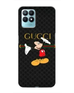 Чехол для Realme NARZO 50 с картинкой «Микки Маус Gucci» Чехол для Realme NARZO 50 с картинкой «Микки Маус Gucci»