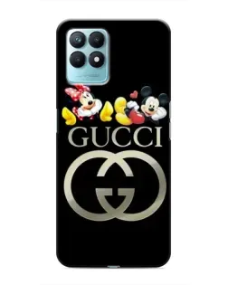 Чехол для Realme NARZO 50 с картинкой «Gucci — герои Disney» Чехол для Realme NARZO 50 с картинкой «Gucci — герои Disney»
