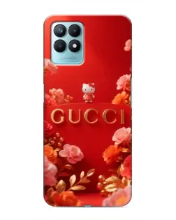 Чехол для Realme NARZO 50 с картинкой «Gucci — золотой сад» Чехол для Realme NARZO 50 с картинкой «Gucci — золотой сад»