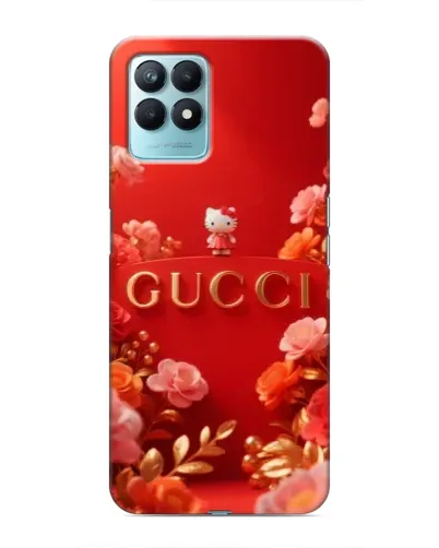 Чехол для Realme NARZO 50 с картинкой «Gucci — золотой сад» Чехол для Realme NARZO 50 с картинкой «Gucci — золотой сад»