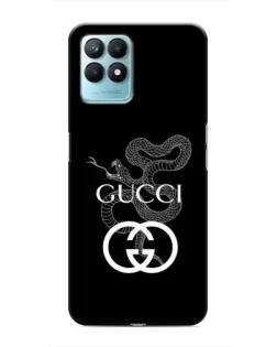 Чехол для Realme NARZO 50 с картинкой «Gucci — серебряная змея» Чехол для Realme NARZO 50 с картинкой «Gucci — серебряная змея»