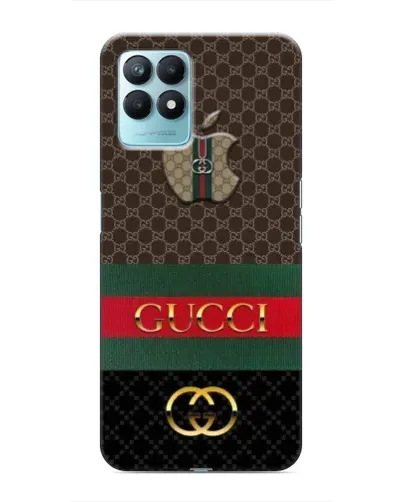 Чехол для Realme NARZO 50 с картинкой «Gucci — брендированный десерт» Чехол для Realme NARZO 50 с картинкой «Gucci — брендированный десерт»