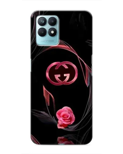 Чехол для Realme NARZO 50 с картинкой «Gucci — неоновая роза» Чехол для Realme NARZO 50 с картинкой «Gucci — неоновая роза»