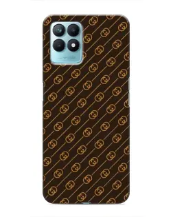Чехол для Realme NARZO 50 с картинкой «Gucci — золотые диагонали» Чехол для Realme NARZO 50 с картинкой «Gucci — золотые диагонали»