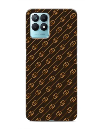 Чехол для Realme NARZO 50 с картинкой «Gucci — золотые диагонали» Чехол для Realme NARZO 50 с картинкой «Gucci — золотые диагонали»