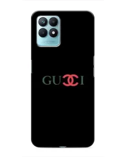 Чехол для Realme NARZO 50 с картинкой «Gucci — красный градиент» Чехол для Realme NARZO 50 с картинкой «Gucci — красный градиент»