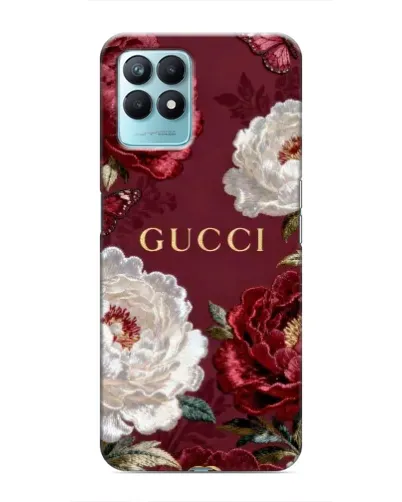Чехол для Realme NARZO 50 с картинкой «Gucci — бордовые розы» Чехол для Realme NARZO 50 с картинкой «Gucci — бордовые розы»