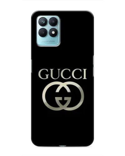 Чехол для Realme NARZO 50 с картинкой «Gucci — золото на черном» Чехол для Realme NARZO 50 с картинкой «Gucci — золото на черном»