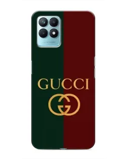 Чехол для Realme NARZO 50 с картинкой «Gucci — темно-зеленый градиент» Чехол для Realme NARZO 50 с картинкой «Gucci — темно-зеленый градиент»