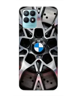 Чехол для Realme NARZO 50 с картинкой «BMW — деталь диска»