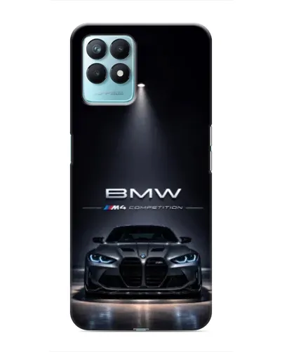 Чехол для Realme NARZO 50 с картинкой «BMW сквозь ночной город» Чехол для Realme NARZO 50 с картинкой «BMW сквозь ночной город»