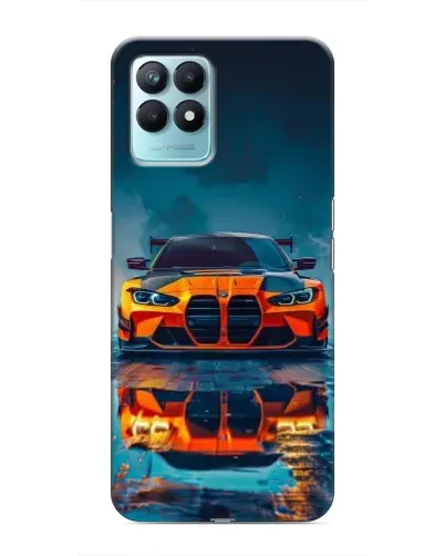 Чехол для Realme NARZO 50 с картинкой «BMW — золотая эмблема» Чехол для Realme NARZO 50 с картинкой «BMW — золотая эмблема»