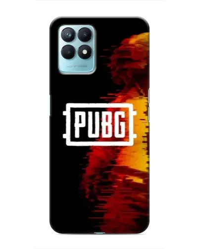 Чехол для Realme NARZO 50 с картинкой «Яркий логотип PUBG» Чехол для Realme NARZO 50 с картинкой «Яркий логотип PUBG»