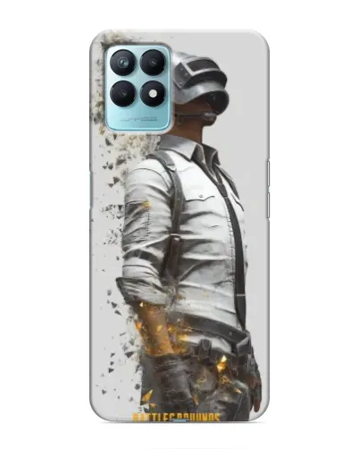 Чехол для Realme NARZO 50 с картинкой «PUBG — боец в пыли» Чехол для Realme NARZO 50 с картинкой «PUBG — боец в пыли»