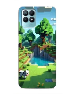 Чехол для Realme NARZO 50 с картинкой «Minecraft летний день» Чехол для Realme NARZO 50 с картинкой «Minecraft летний день»