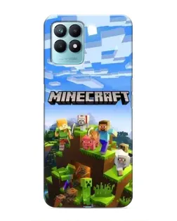Чехол для Realme NARZO 50 с картинкой «Minecraft классический мир» Чехол для Realme NARZO 50 с картинкой «Minecraft классический мир»