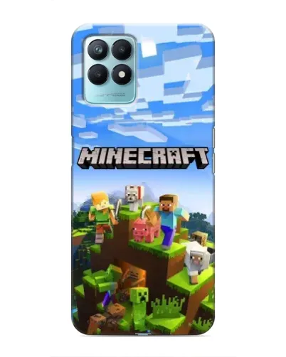 Чехол для Realme NARZO 50 с картинкой «Minecraft классический мир» Чехол для Realme NARZO 50 с картинкой «Minecraft классический мир»