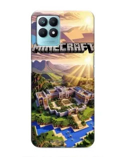 Чехол для Realme NARZO 50 с картинкой «Minecraft панорама» Чехол для Realme NARZO 50 с картинкой «Minecraft панорама»