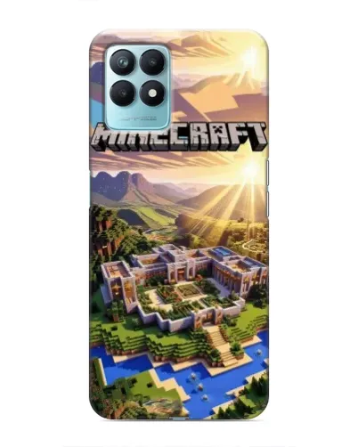 Чехол для Realme NARZO 50 с картинкой «Minecraft панорама» Чехол для Realme NARZO 50 с картинкой «Minecraft панорама»