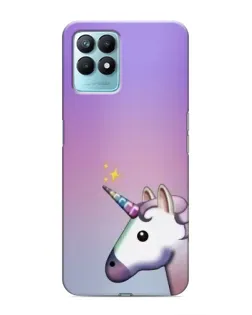 Чехол для Realme NARZO 50 с картинкой «Единорог градиент» Чехол для Realme NARZO 50 с картинкой «Единорог градиент»