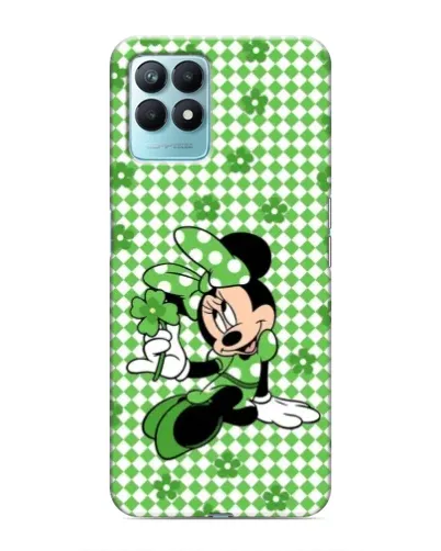 Чехол для Realme NARZO 50 с картинкой «Mickey в клетку» Чехол для Realme NARZO 50 с картинкой «Mickey в клетку»