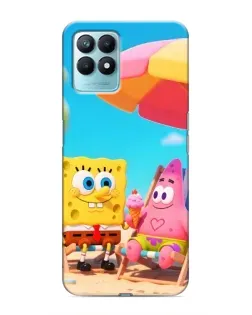 Чехол для Realme NARZO 50 с картинкой «Отдых на пляже» Чехол для Realme NARZO 50 с картинкой «Отдых на пляже»