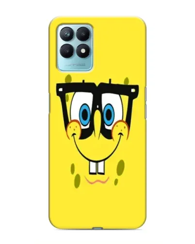 Чехол для Realme NARZO 50 с картинкой «Минималистичный Спанч Боб» Чехол для Realme NARZO 50 с картинкой «Минималистичный Спанч Боб»