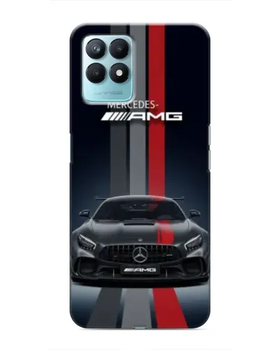 Чехол для Realme NARZO 50 с картинкой «Mercedes — белый карбон» Чехол для Realme NARZO 50 с картинкой «Mercedes — белый карбон»