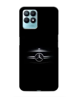Чехол для Realme NARZO 50 с картинкой «Mercedes — абстрактные линии»