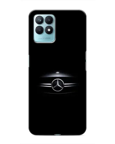 Чехол для Realme NARZO 50 с картинкой «Mercedes — абстрактные линии» Чехол для Realme NARZO 50 с картинкой «Mercedes — абстрактные линии»