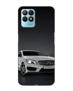 Чехол для Realme NARZO 50 с картинкой «Mercedes AMG GT Silver»