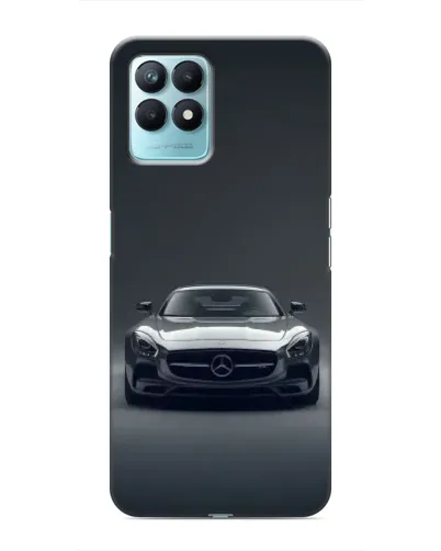 Чехол для Realme NARZO 50 с картинкой «Mercedes на черном» Чехол для Realme NARZO 50 с картинкой «Mercedes на черном»