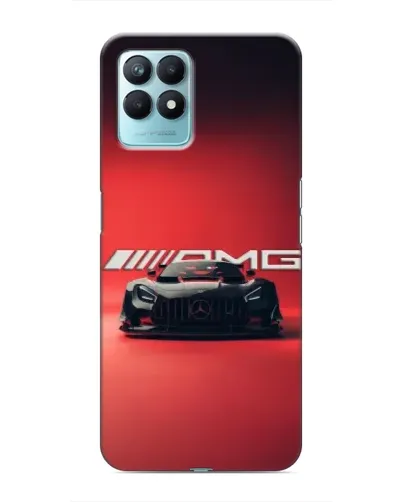 Чехол для Realme NARZO 50 с картинкой «Mercedes AMG — красная линия» Чехол для Realme NARZO 50 с картинкой «Mercedes AMG — красная линия»