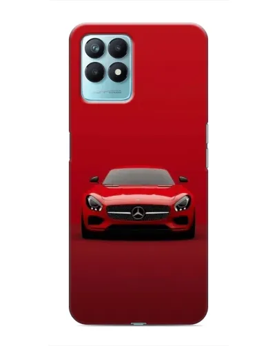 Чехол для Realme NARZO 50 с картинкой «Красный Mercedes AMG» Чехол для Realme NARZO 50 с картинкой «Красный Mercedes AMG»