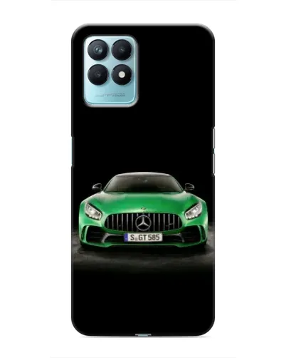 Чехол для Realme NARZO 50 с картинкой «Mercedes — неоновый лого» Чехол для Realme NARZO 50 с картинкой «Mercedes — неоновый лого»