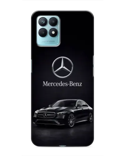 Чехол для Realme NARZO 50 с картинкой «Mercedes — решетка радиатора» Чехол для Realme NARZO 50 с картинкой «Mercedes — решетка радиатора»