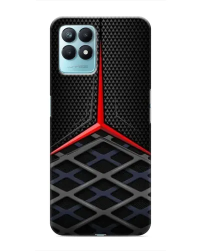 Чехол для Realme NARZO 50 с картинкой «Mercedes Carbon Grid» Чехол для Realme NARZO 50 с картинкой «Mercedes Carbon Grid»