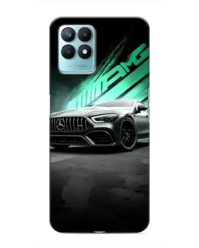 Чехол для Realme NARZO 50 с картинкой «Темный Mercedes AMG» Чехол для Realme NARZO 50 с картинкой «Темный Mercedes AMG»